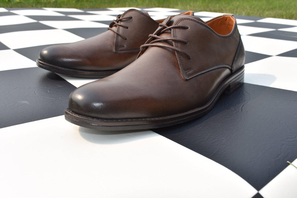 Pegada Aniline Leather Dress Shoes in Brown-The Trendy Walrus