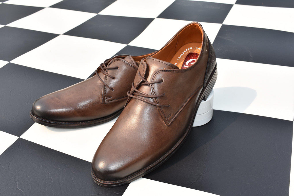 Pegada Aniline Leather Dress Shoes in Brown-The Trendy Walrus