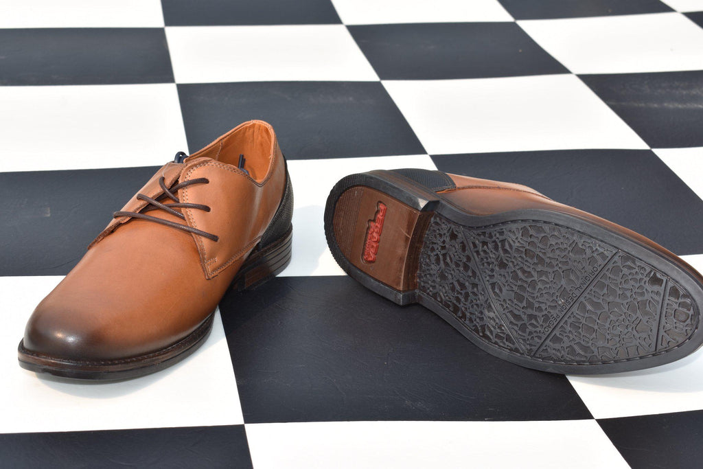 Pegada Camel Dress Shoes-The Trendy Walrus