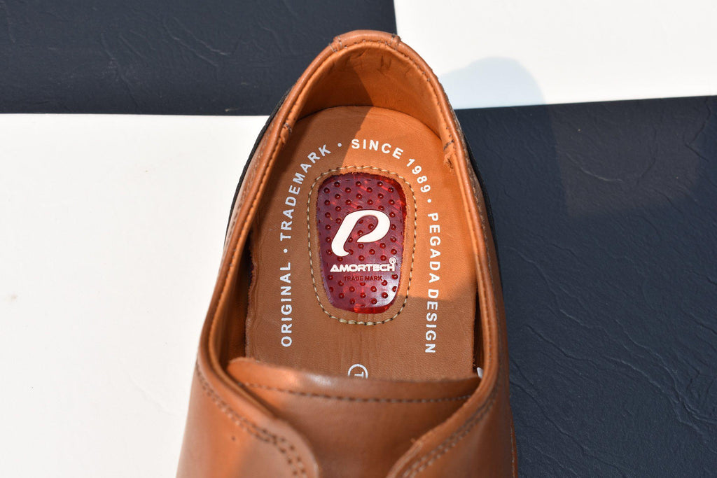 Pegada Camel Dress Shoes-The Trendy Walrus