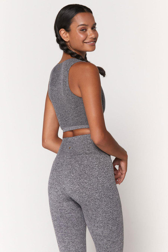 Spiritual Gangster Metta Plunge Brami in Grey-The Trendy Walrus