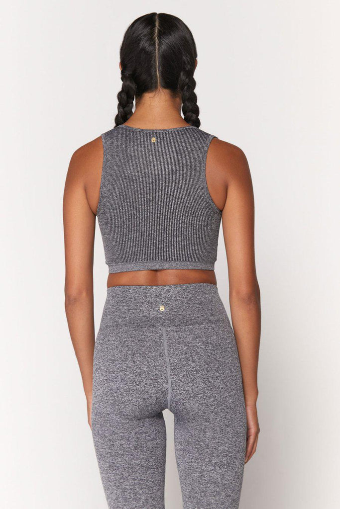 Spiritual Gangster Metta Plunge Brami in Grey-The Trendy Walrus