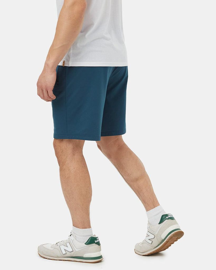 Tentree Active Soft Knit Short In Reflecting Pond-The Trendy Walrus