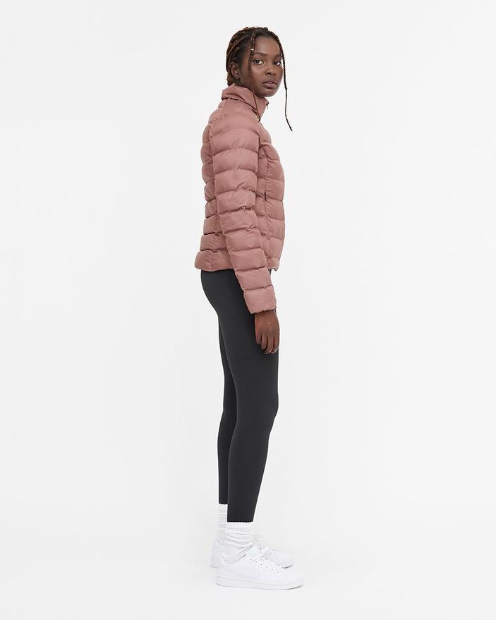 Tentree Cloud Shell Packable Puffer in Mesa Red-The Trendy Walrus