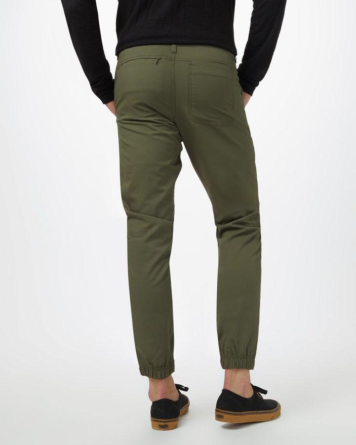 Tentree Destination Jogger in Olive Night Green-The Trendy Walrus