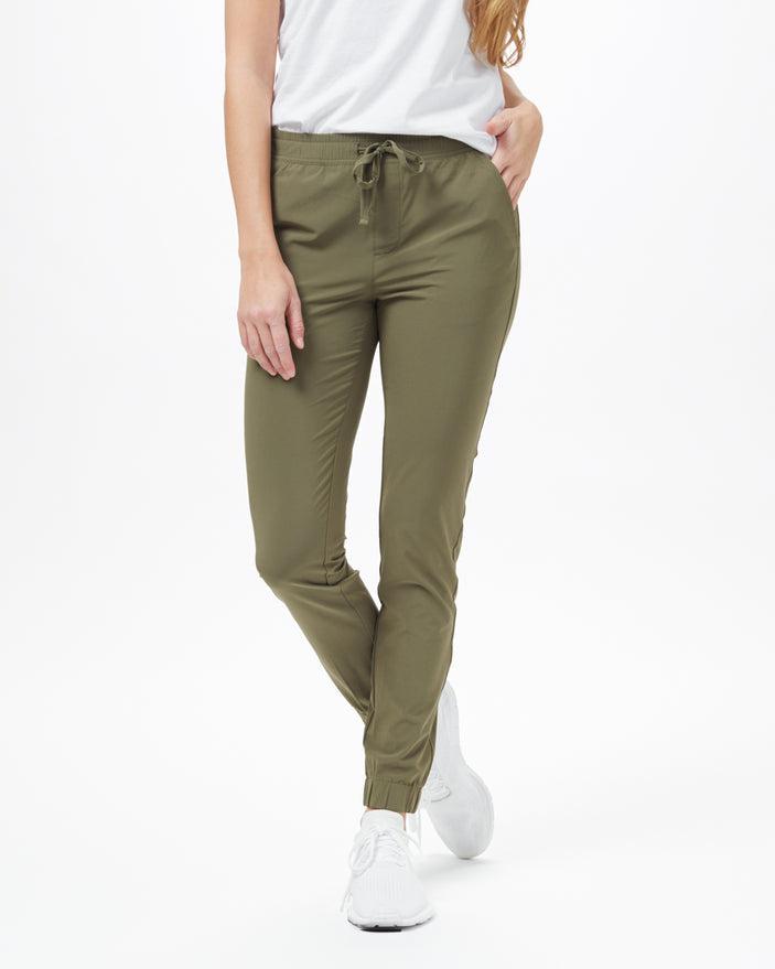 Tentree Destination Pacific Jogger in Olive Night Green
