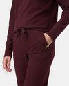Tentree Luxe Sweatpants in Mulberry-The Trendy Walrus