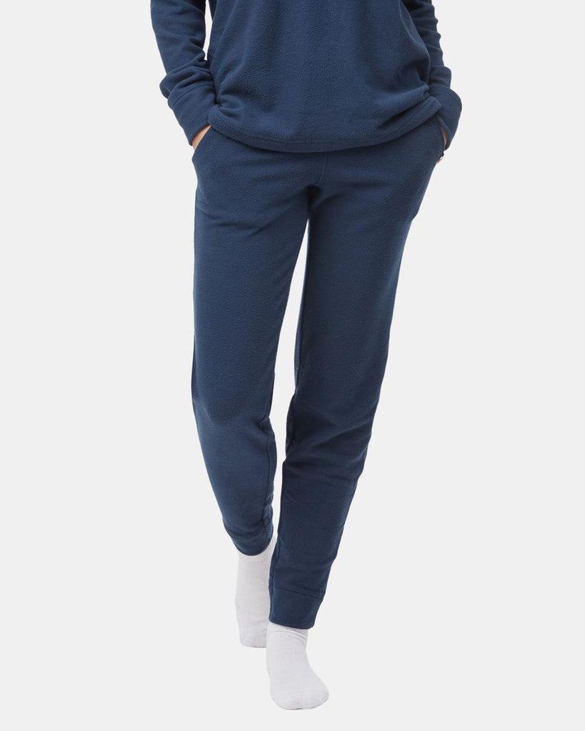 Tentree W Luxe Sweatpant In Dress Blue-The Trendy Walrus