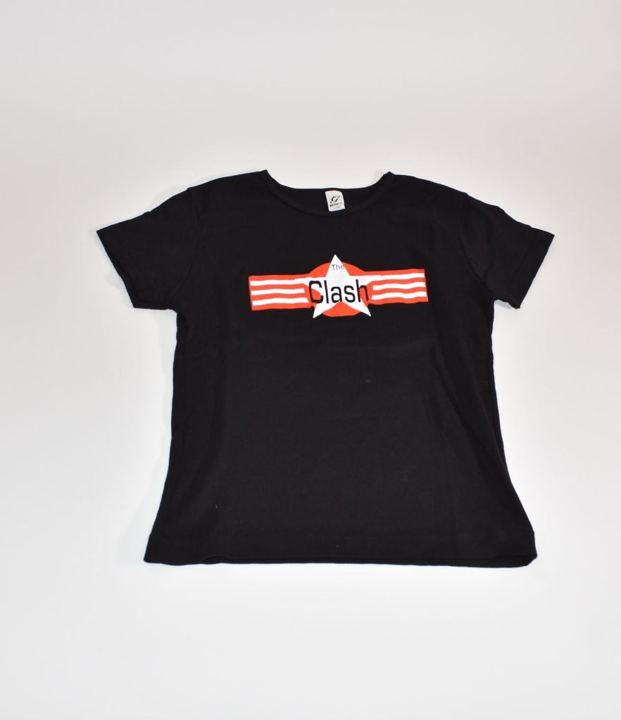 The Clash - Airforce Girls Tee-The Trendy Walrus