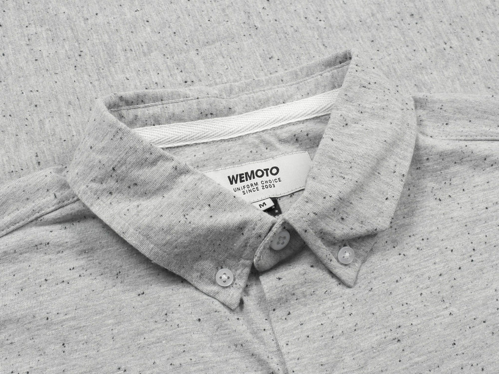 Wemoto Shaw Button-up in Grey-The Trendy Walrus