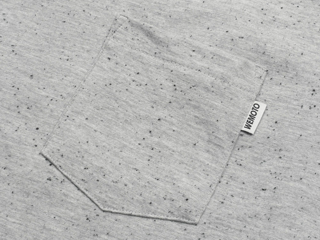 Wemoto Shaw Button-up in Grey-The Trendy Walrus
