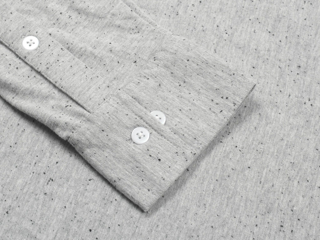 Wemoto Shaw Button-up in Grey-The Trendy Walrus