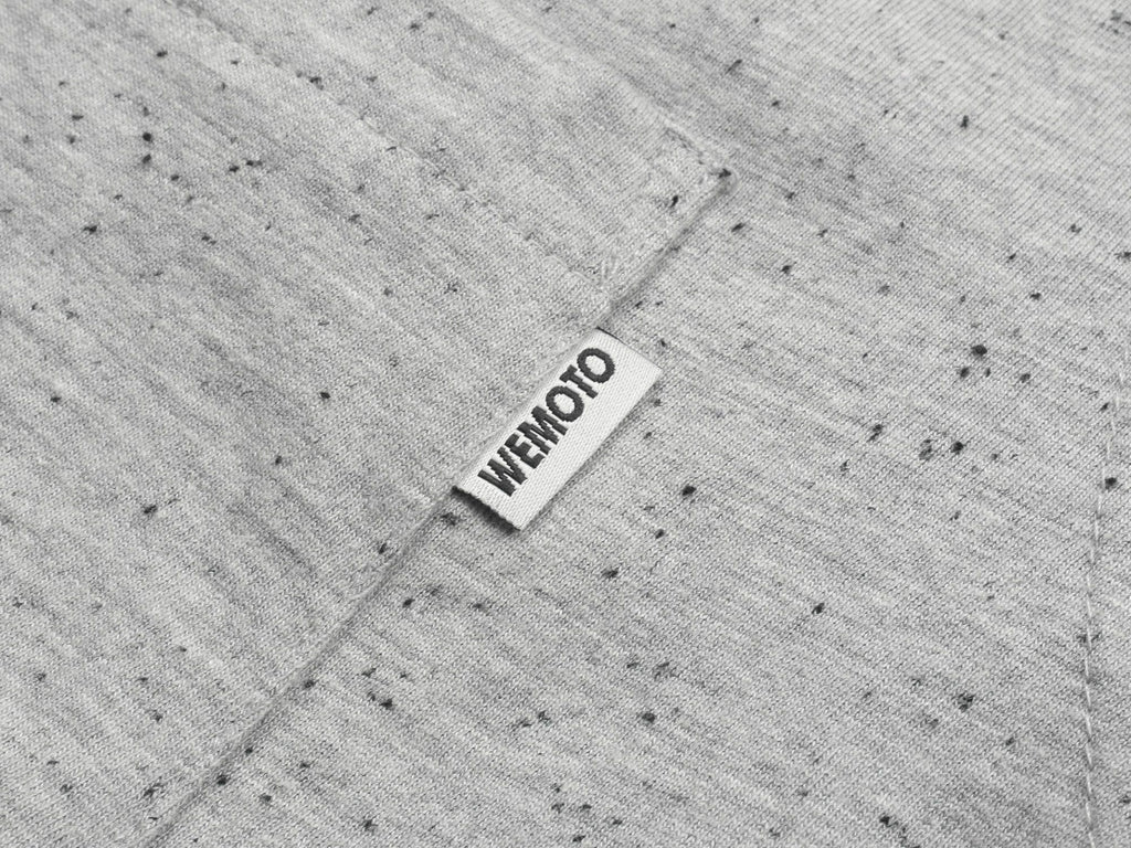 Wemoto Shaw Button-up in Grey-The Trendy Walrus