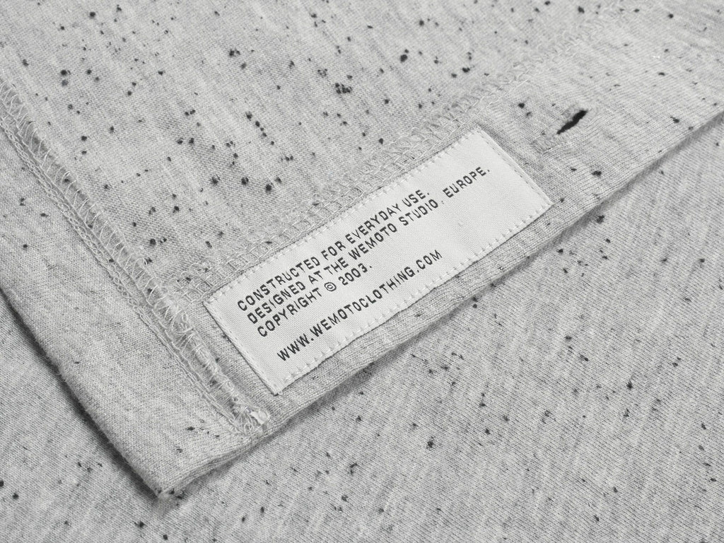 Wemoto Shaw Button-up in Grey-The Trendy Walrus