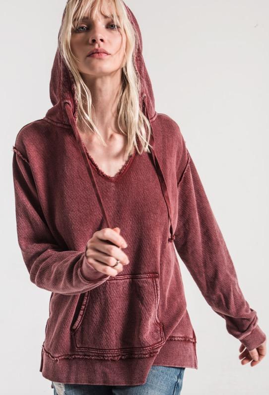 White Crow Rincon Hooded Top-The Trendy Walrus