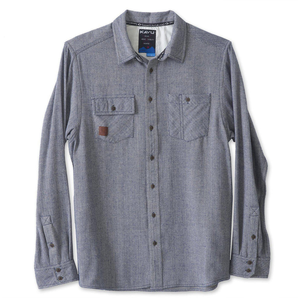 Kavu Langley Shirt in Pacific-The Trendy Walrus