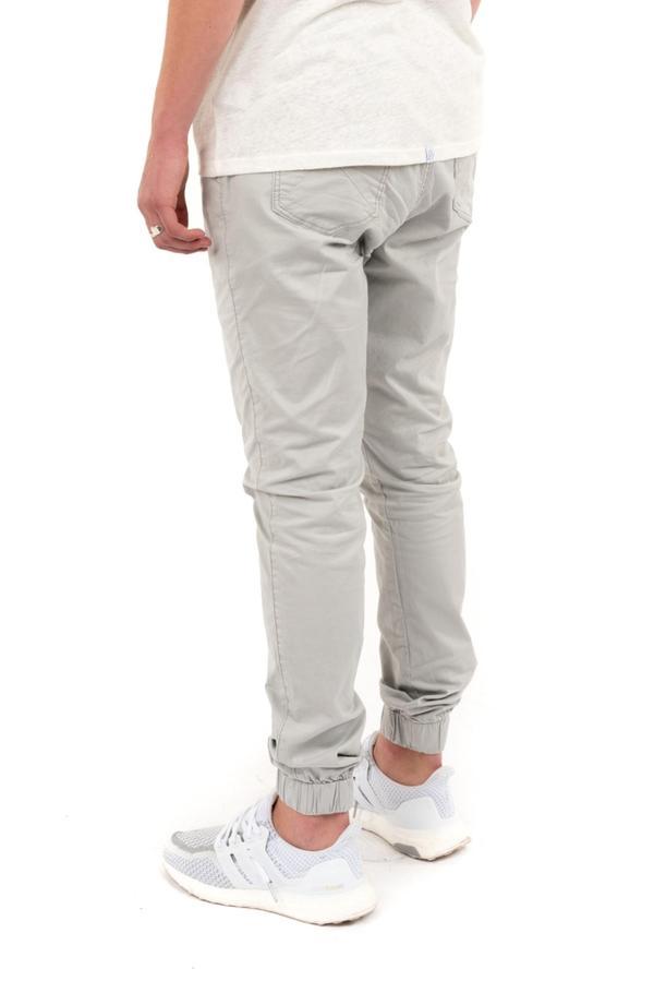 Kuwalla Chino Jogger in Quarry-The Trendy Walrus