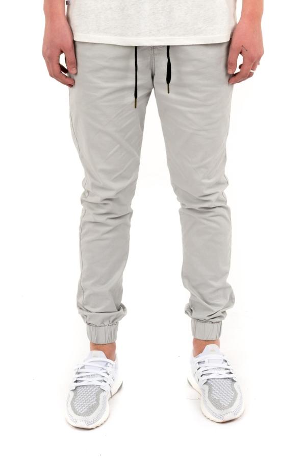 Kuwalla Chino Jogger in Quarry-The Trendy Walrus