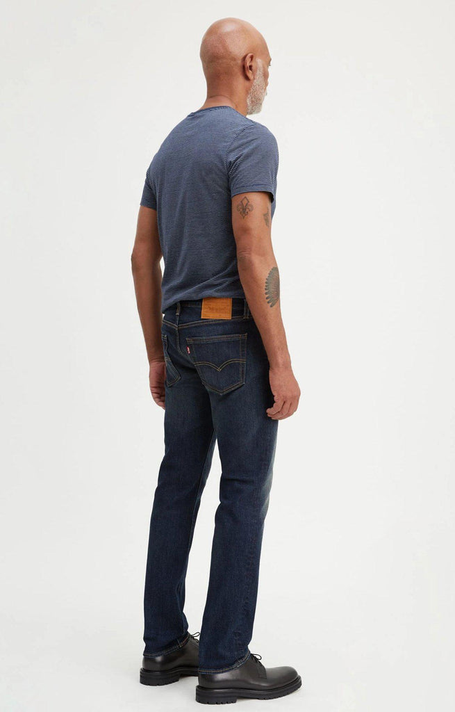 Levi's 511 Slim Fit Dark Wash Jeans-The Trendy Walrus