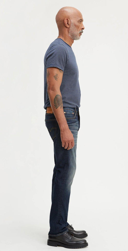 Levi's 511 Slim Fit Dark Wash Jeans-The Trendy Walrus