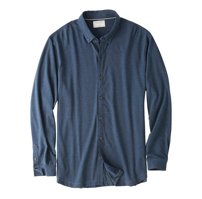 Linksoul Rambler Long Sleeve Button-Down Shirt-The Trendy Walrus