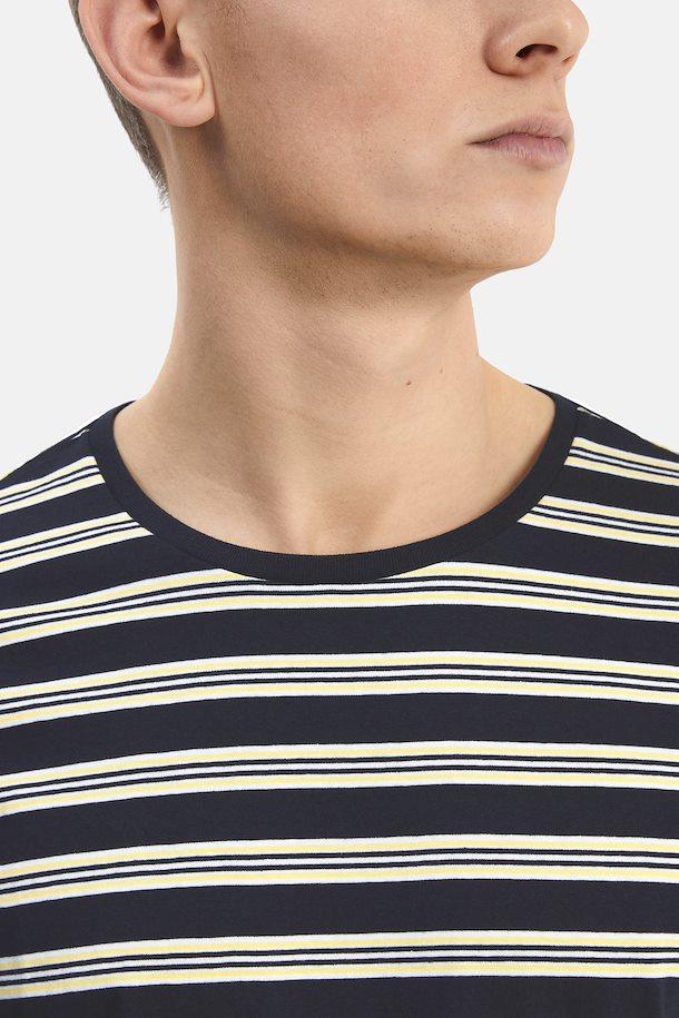 Matinique MAJermane Retro Stripe Tee in Popcorn-The Trendy Walrus