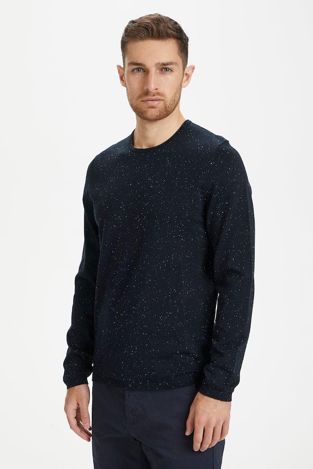 Matinique Marole Knitted Pullover in Dark Navy-The Trendy Walrus