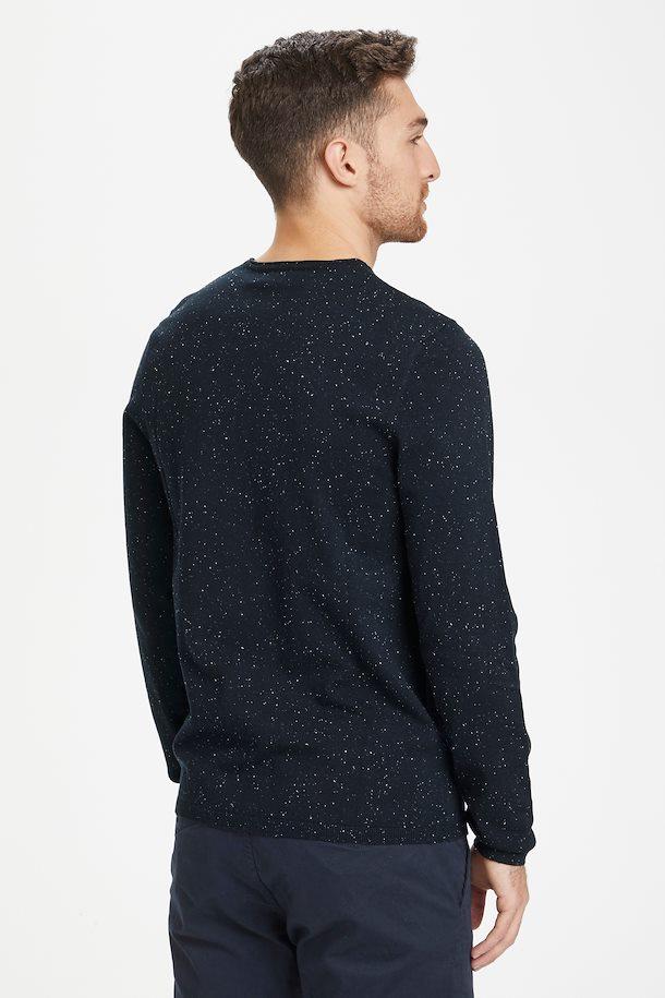 Matinique Marole Knitted Pullover in Dark Navy-The Trendy Walrus