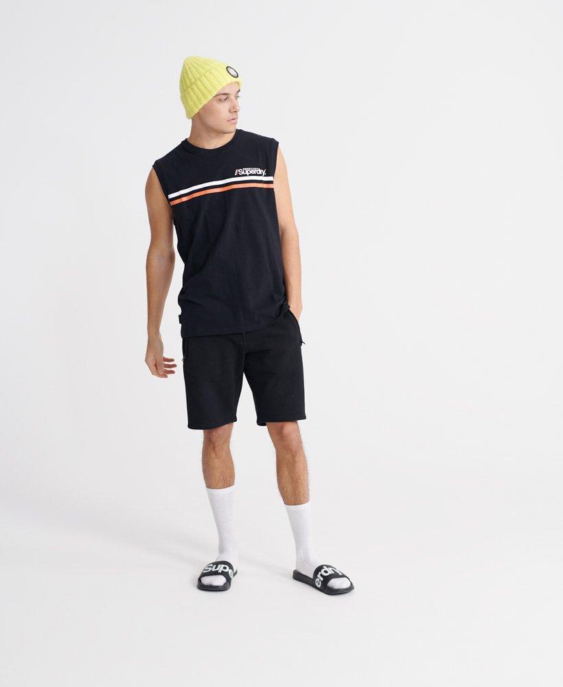 Superdry Core Logo Sport Stripe Tank-The Trendy Walrus