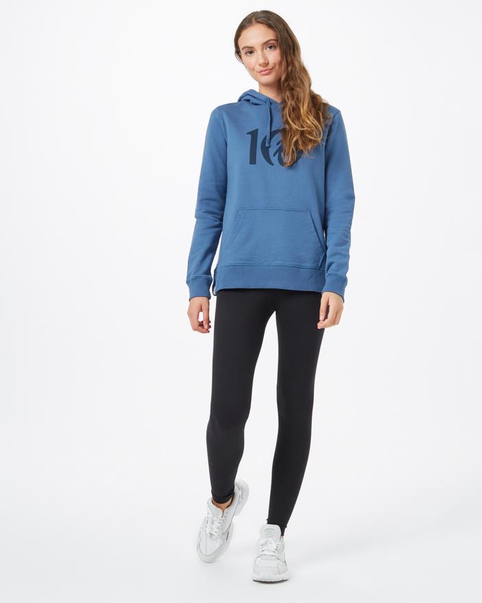 Tentree Ten Classic Hoodie in Spruce Blue-The Trendy Walrus