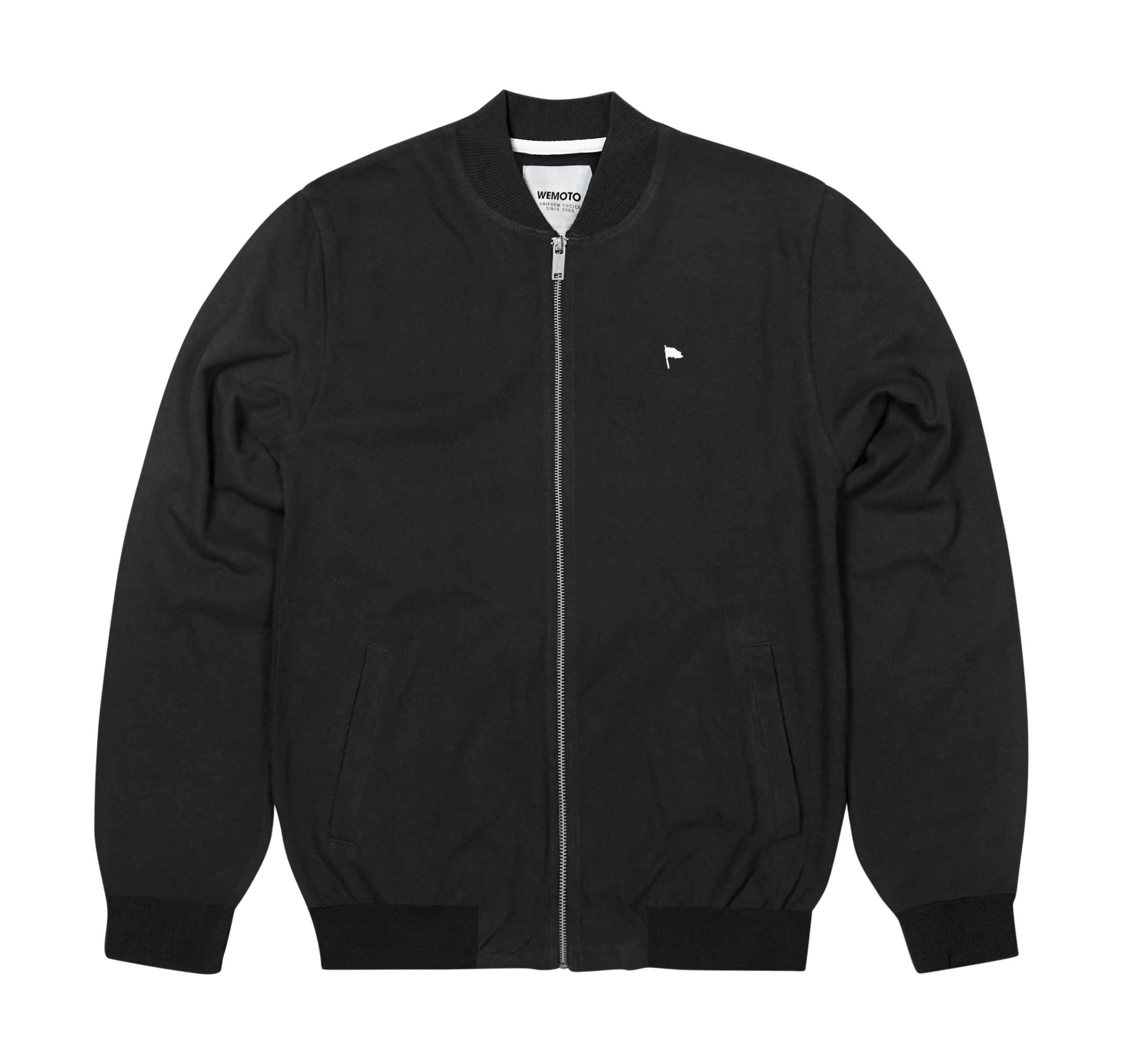 Bomber Jacket Wemoto Jacke Wemoto, Gawler Jacket, Black, L NUBUC